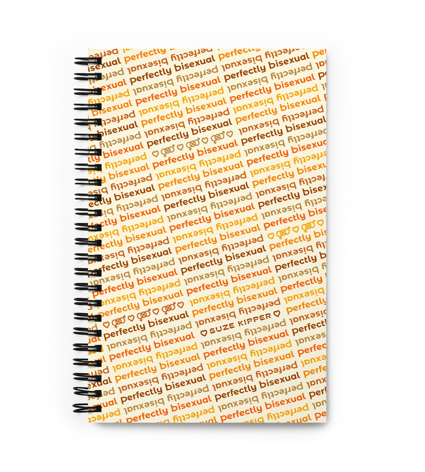 Perfectly Bisexual Notebook - A5 Dotted Pages - Suze Kipper - Image 12