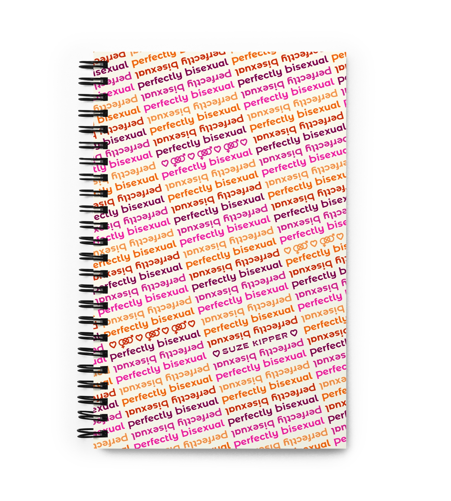 Perfectly Bisexual Notebook - A5 Dotted Pages - Suze Kipper - Image 7