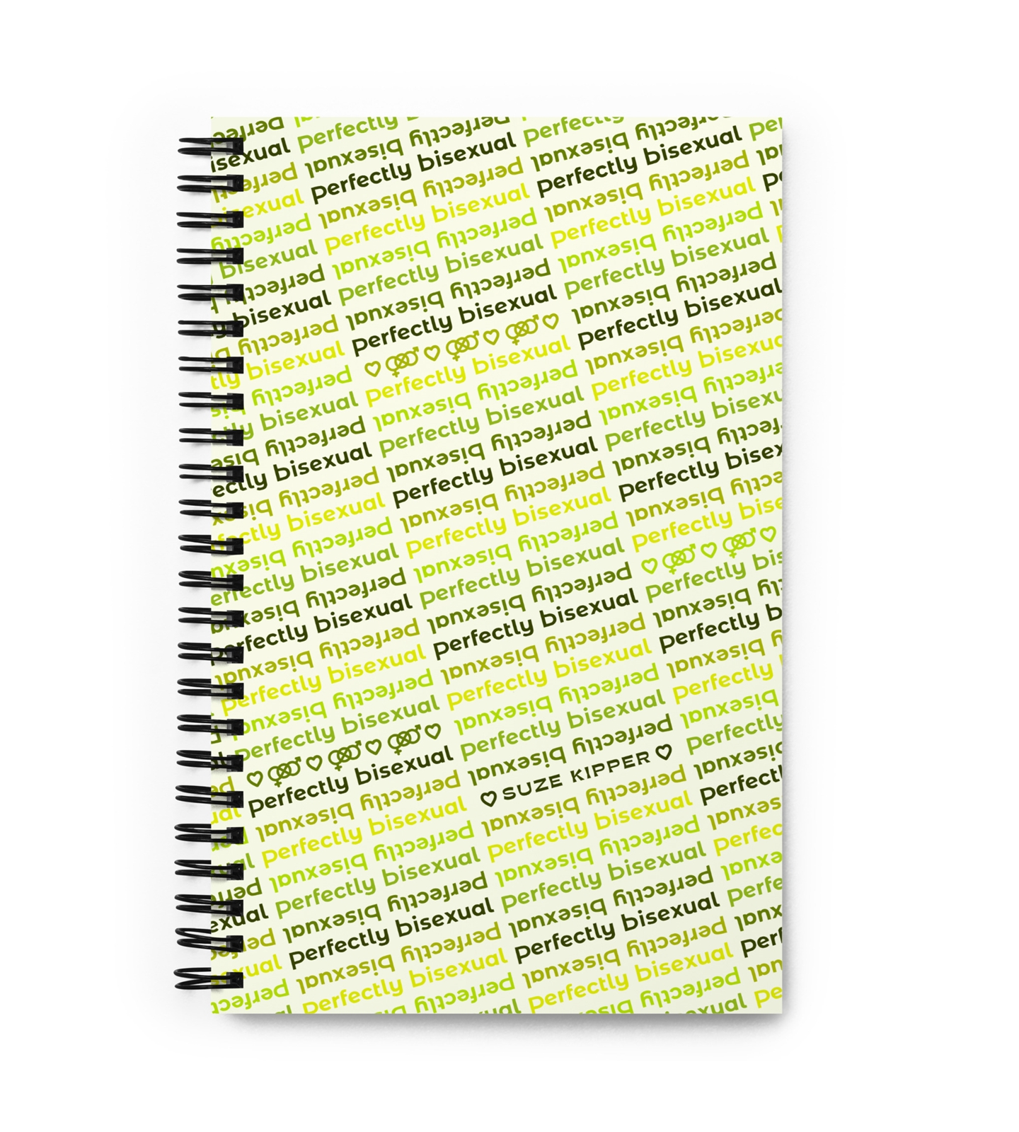 Perfectly Bisexual Notebook - A5 Dotted Pages - Suze Kipper - Image 11