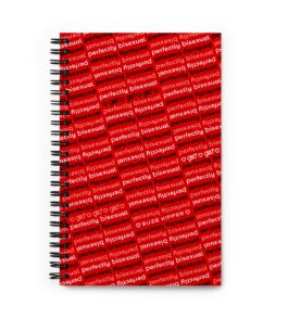 Perfectly Bisexual Notebook – A5 Dotted Pages – Suze Kipper