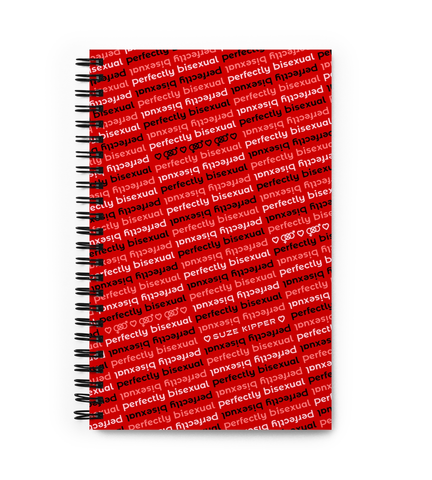 Perfectly Bisexual Notebook - A5 Dotted Pages - Suze Kipper
