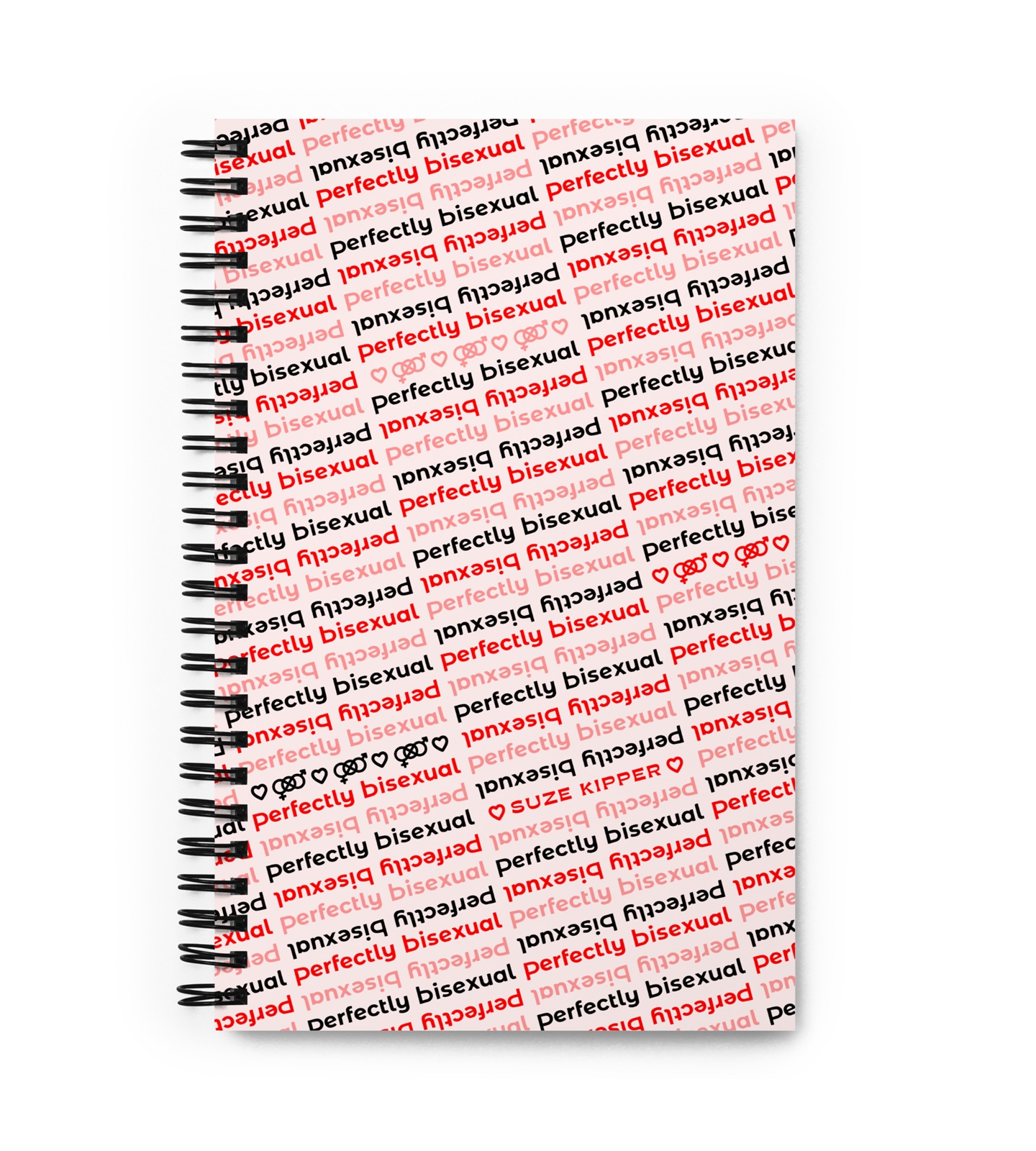 Perfectly Bisexual Notebook - A5 Dotted Pages - Suze Kipper - Image 2