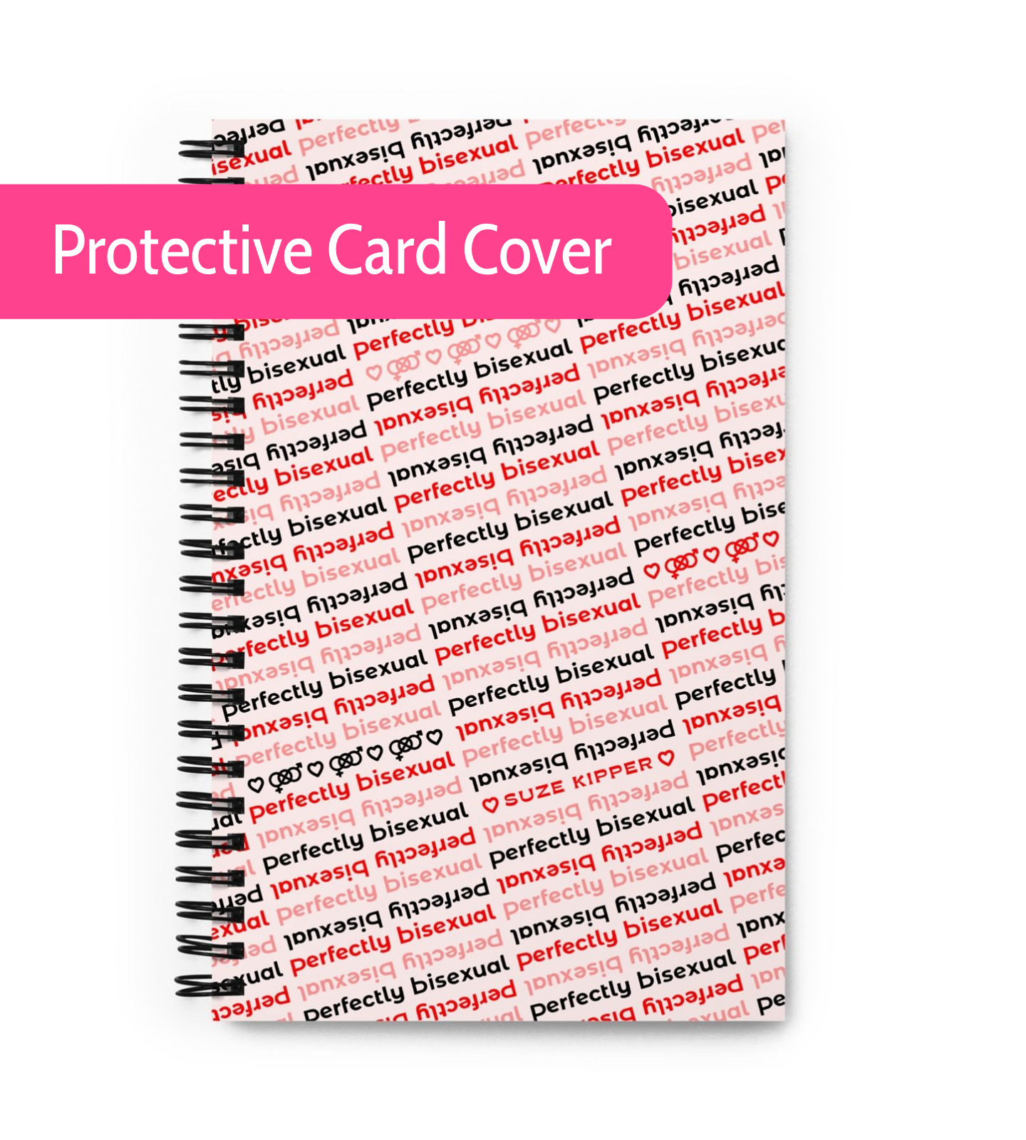 Perfectly Bisexual Notebook - A5 Dotted Pages - Suze Kipper - Image 5
